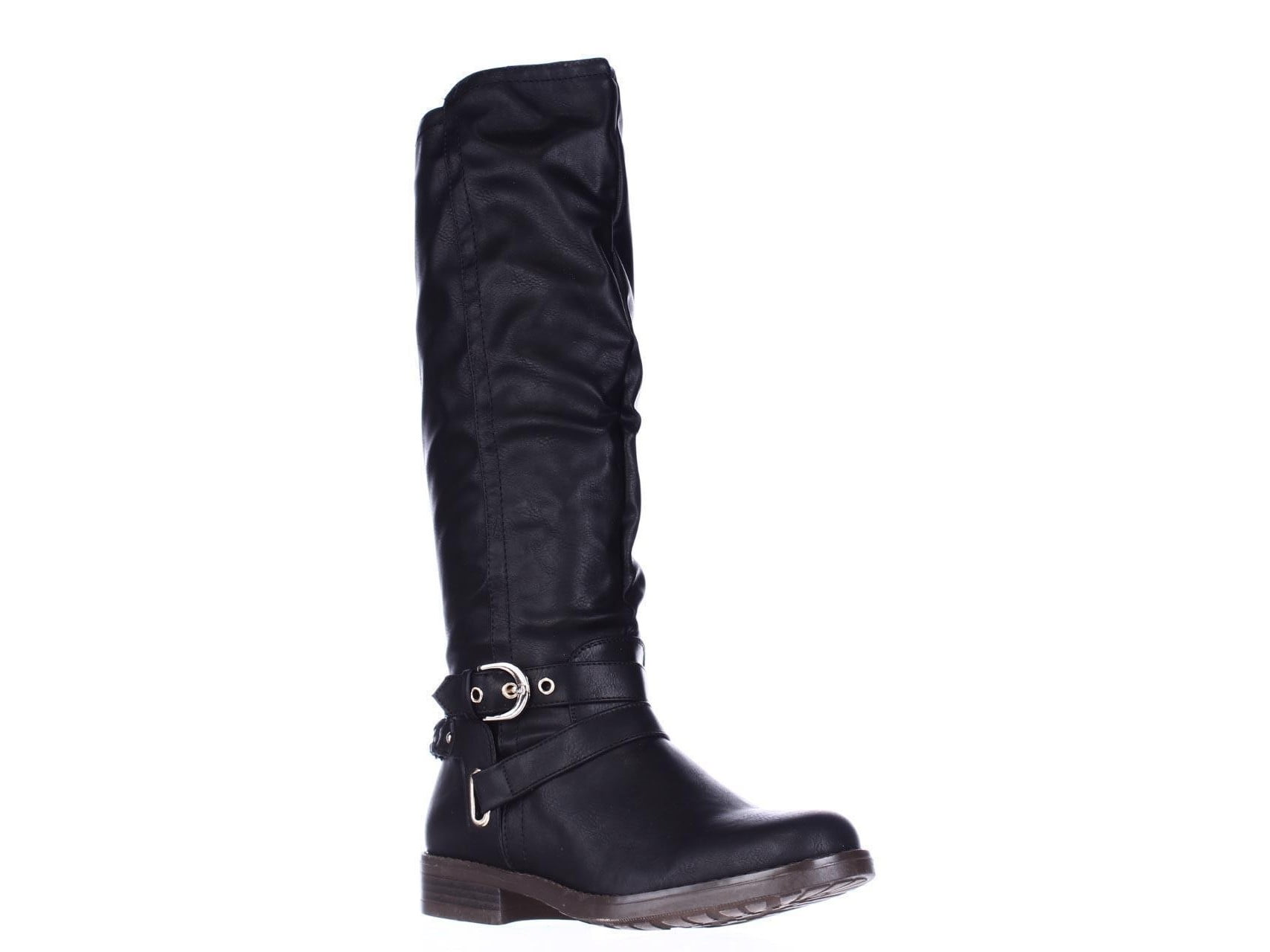 wide calf thigh high riding boots