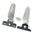 thumbnail image 3 of jinwen 2 Pieces Bike Rear Pedals Foldable Foot Pegs for Motorcycle Replacement no anti slip pad, 3 of 9