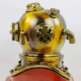 thumbnail image 4 of Scuba Diving Nautical Helmet | Maritime Ship's Decorative Helmet | Nagina International, 4 of 6