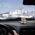 thumbnail image 4 of Adorno solar giratorio para aromaterapia en el coche, 4 of 5