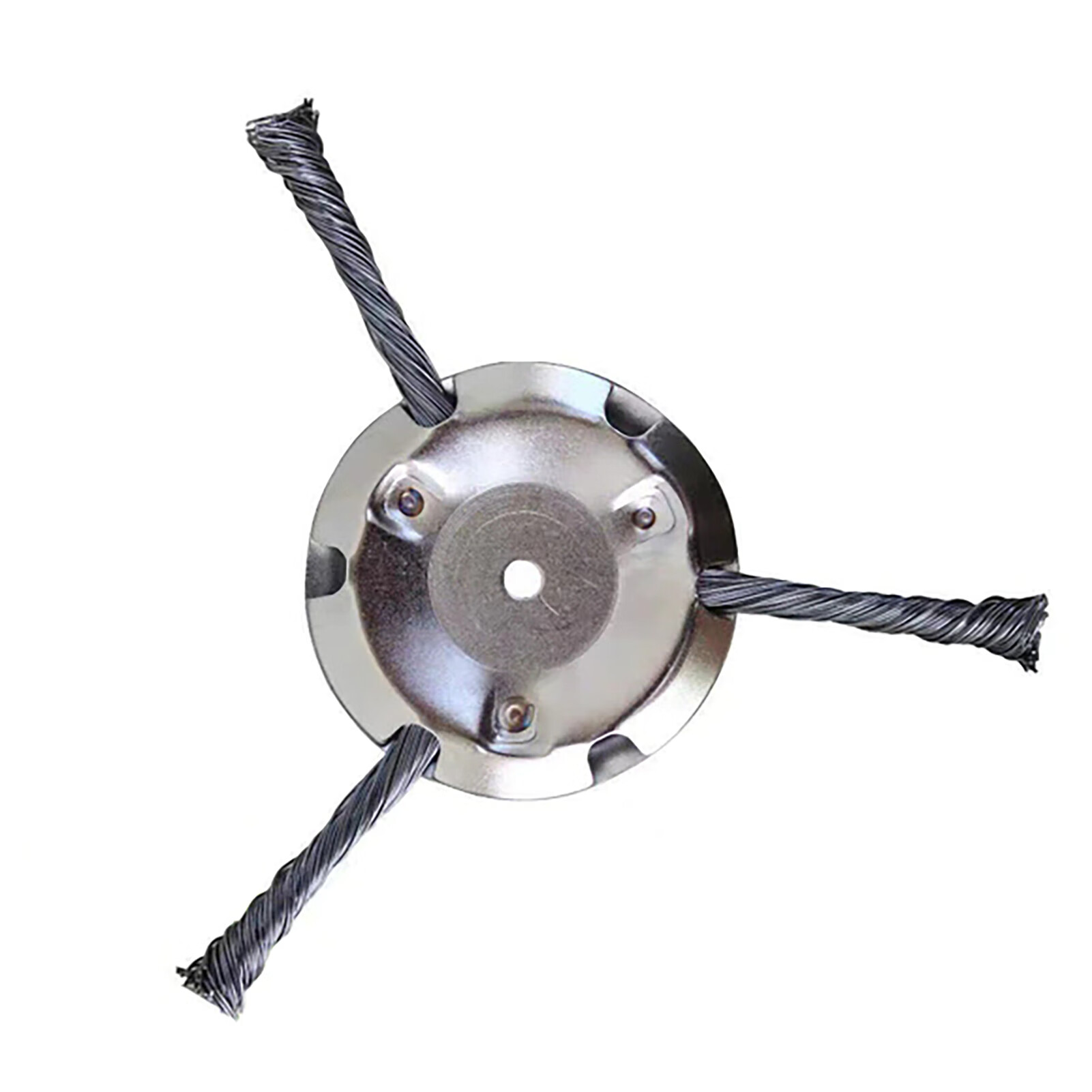 Megawheels Steel Wire Trimmer Head 3/6 Heads Garden Lawn Mower Wire