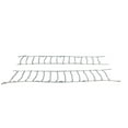 thumbnail image 3 of (Set of 2) 22.5" Twist Link Snow Tire Chain for Semi Trucks - Emergency Tire Traction Grip Chains - Snow Blower Single Wheel Chains for Commercial Trucks, SUVs, Pickups, Auto Trac, 3 of 8