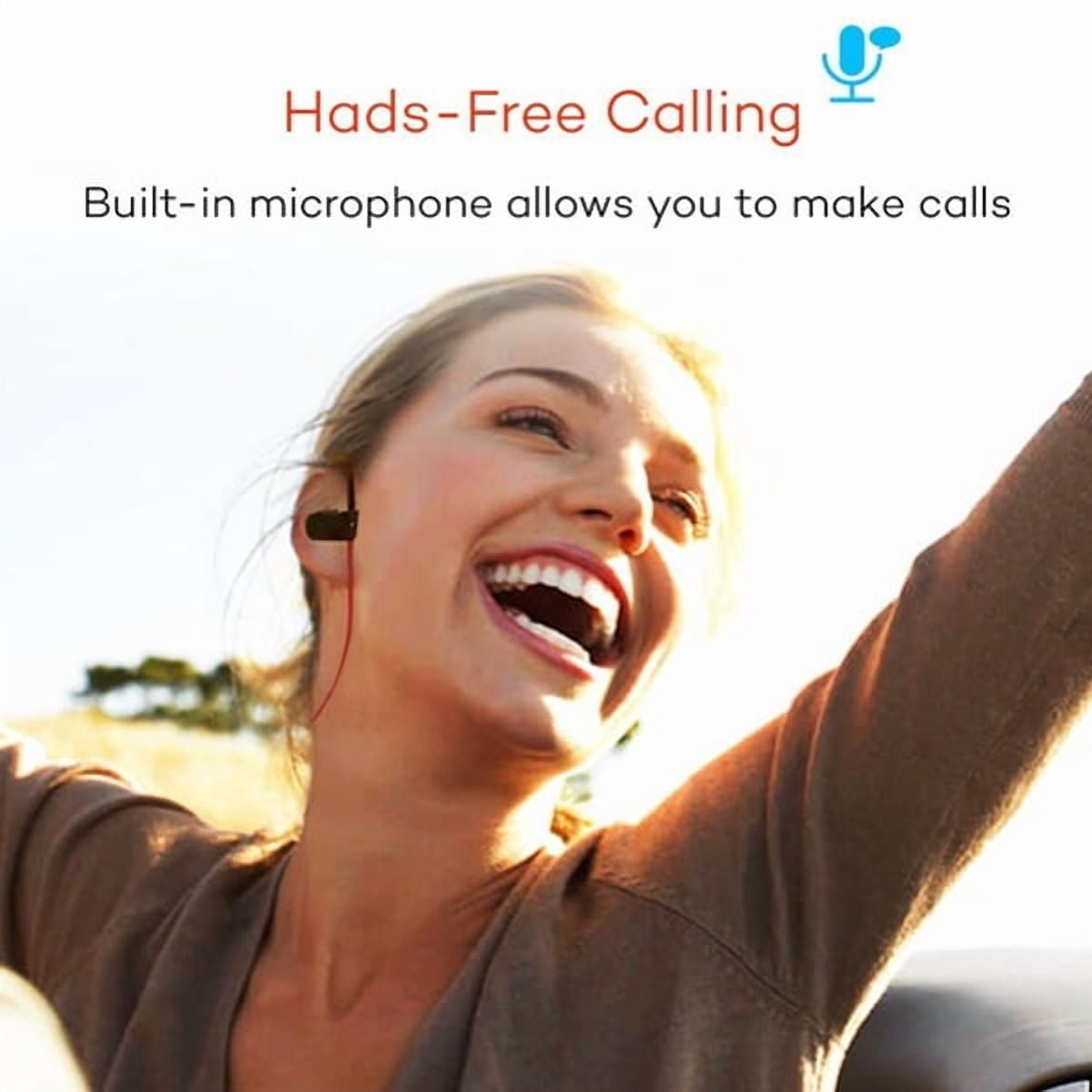 Sweatproof Hi-Fi Sports Headset Wireless Earphones Mic for T-Mobile iPad Air - AT&T iPad Air - Verizon iPad Air - Verizon Google Pixel XL - Verizon Google Pixel 2 XL - Verizon Google Pixel 2