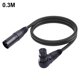thumbnail image 5 of Cable Audio XLR 90 Grados A Recto 3 Pines (0 M), 5 of 9