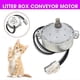 thumbnail image 3 of Simply Clean Litter Box Conveyor Motor KIt for Petsafe Conveyor Belt CCW Replace, 3 of 4