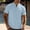 Light Blue, variant on Men's Big and Tall Henley T-Shirts, Short Sleeve Pocket Waffle Knit Loose Fit Shirt Summer Oversized Button Tee Big and Tall Size S-3XL White