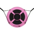thumbnail image 2 of Spaco 40 Inch Flying Saucer Tree Swing Indoor Outdoor Play Set-Pink, 2 of 7