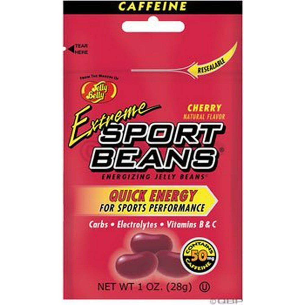 Jelly Belly Sport Beans Extreme Cherry 24 Pack