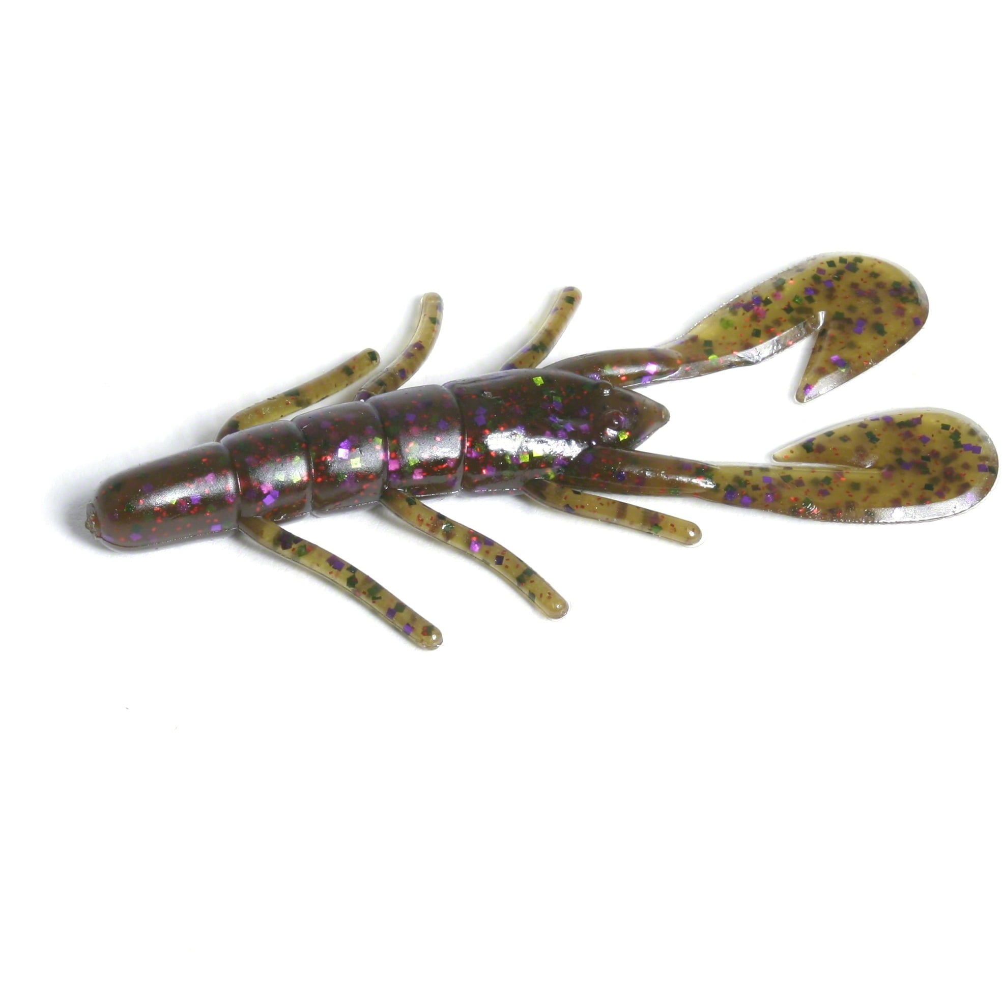 Zoom 080332SP UltraVibe Speed Craw Crawfish Trailer 3 1/2" 12 Pack
