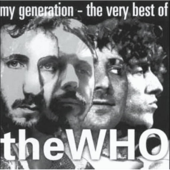 My Generation-Very Best of The Who (Cassette Tape)