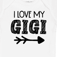 thumbnail image 4 of Inktastic I Love My Gigi with Arrow Boys or Girls Baby Bodysuit, 4 of 5