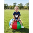 thumbnail image 6 of BemeyourBBs Toddler Baby Boy Baseball Outfits Infant Boys Summer Clothes Letter Baseball Embroidery Short Sleeve T Shirt and Plaid Shorts Set, 6 of 9