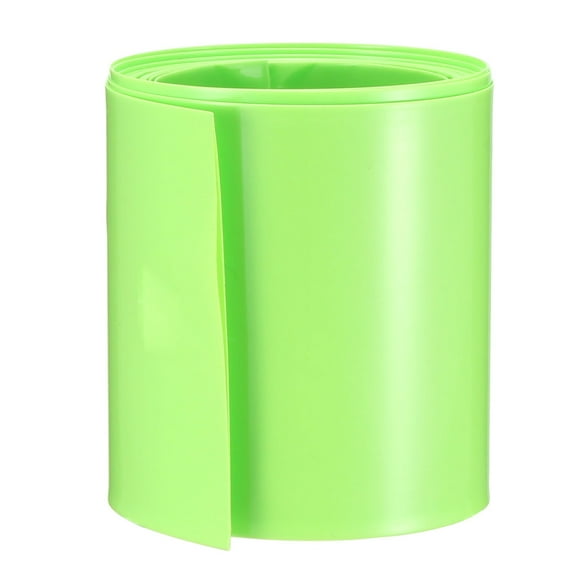 Heat Shrink Tubing 56mm Battery Wrap for AAA Battery Shrink Film 2M Green