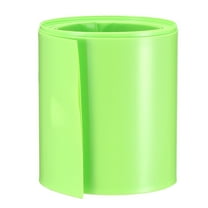 Heat Shrink Tubing 56mm Battery Wrap for AAA Battery Shrink Film 2M Green