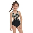 thumbnail image 1 of Conjunto de traje de baño de mujer para padres e hijos Conjunto de bikini de traje de baño sin espalda sexy de cintura alta Fridja  nalpqowj52655, 1 of 5