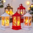 thumbnail image 2 of Farol de Navidad, adornos navideños para el hogar, regalo de Navidad 2024, adornos para árboles de Navidad, Año Nuevo 2025, 2 of 5