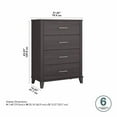 thumbnail image 6 of Pemberly Row Chest of Drawers in Storm Gray - Engineered Wood, 6 of 7