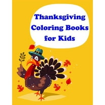 Thanksgiving Coloring Books for Kids: Easy and Funny Animal Images  funny zoo   Paperback  1705622445 9781705622445 J.K. Mimo