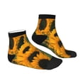 thumbnail image 3 of Bingfone Sunflowers 7 Design Patterned Men'S Women'S Casual Cotton Socks, 3 of 9