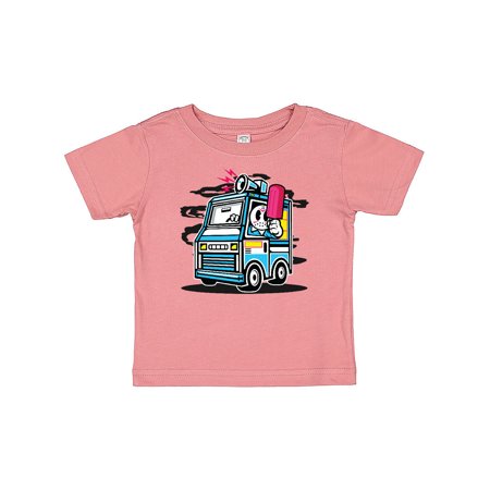 

Inktastic Ice Cream Truck Gift Baby Boy or Baby Girl T-Shirt