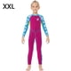thumbnail image 2 of Niños con traje de neopreno de neopreno Prevención de rasguños de neopreno con cremallera frontal Traje de surf para niñas Jóvenes Adolescentes Niño Niño Natación XXL 2.5mm seitruly OD003644-05, 2 of 7