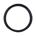 thumbnail image 4 of Genuine Leather Lace-Up Steering Wheel Cover Fits 14.5”-15.5", 4 of 5