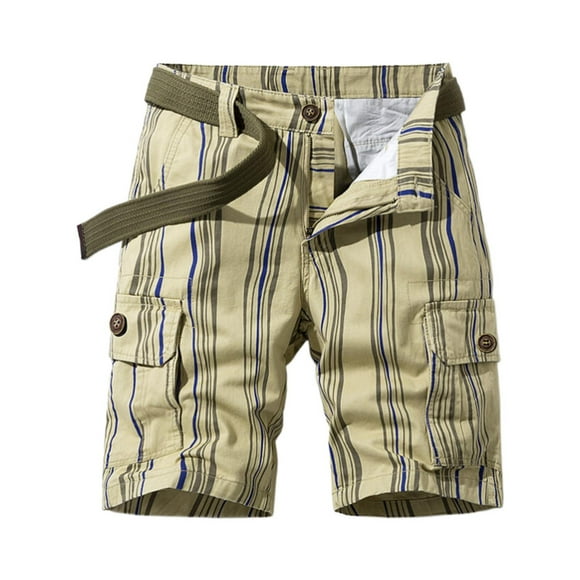 EHQJNJ Mens Bib Snow Pants Summer Korean Workwear Striped Shorts for Men's Five Point Casual Shorts Pajama Pants Mens Dress Pants Slim Fit