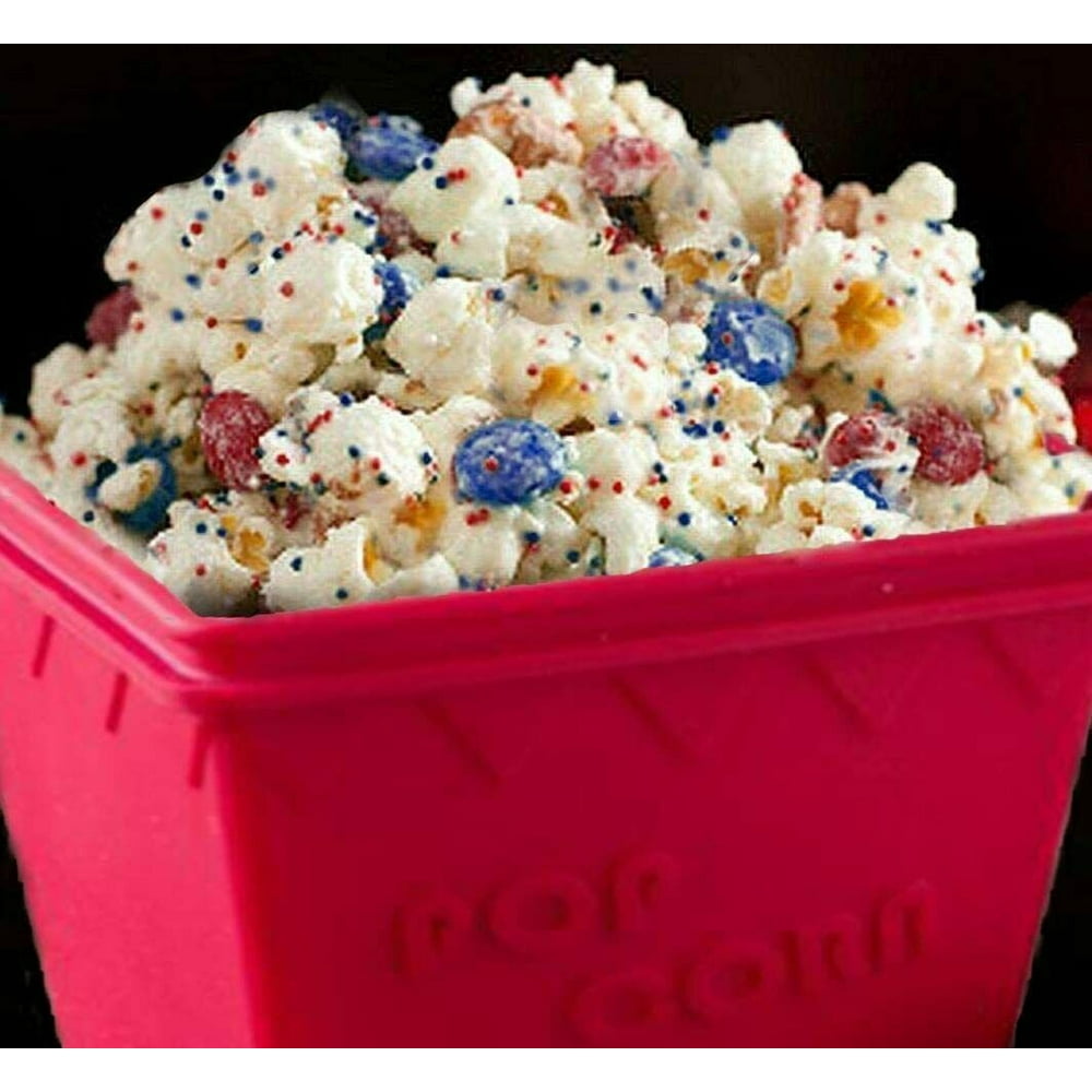 Popcorn Maker Microwave Air Popper BPA Free Premium European Grade