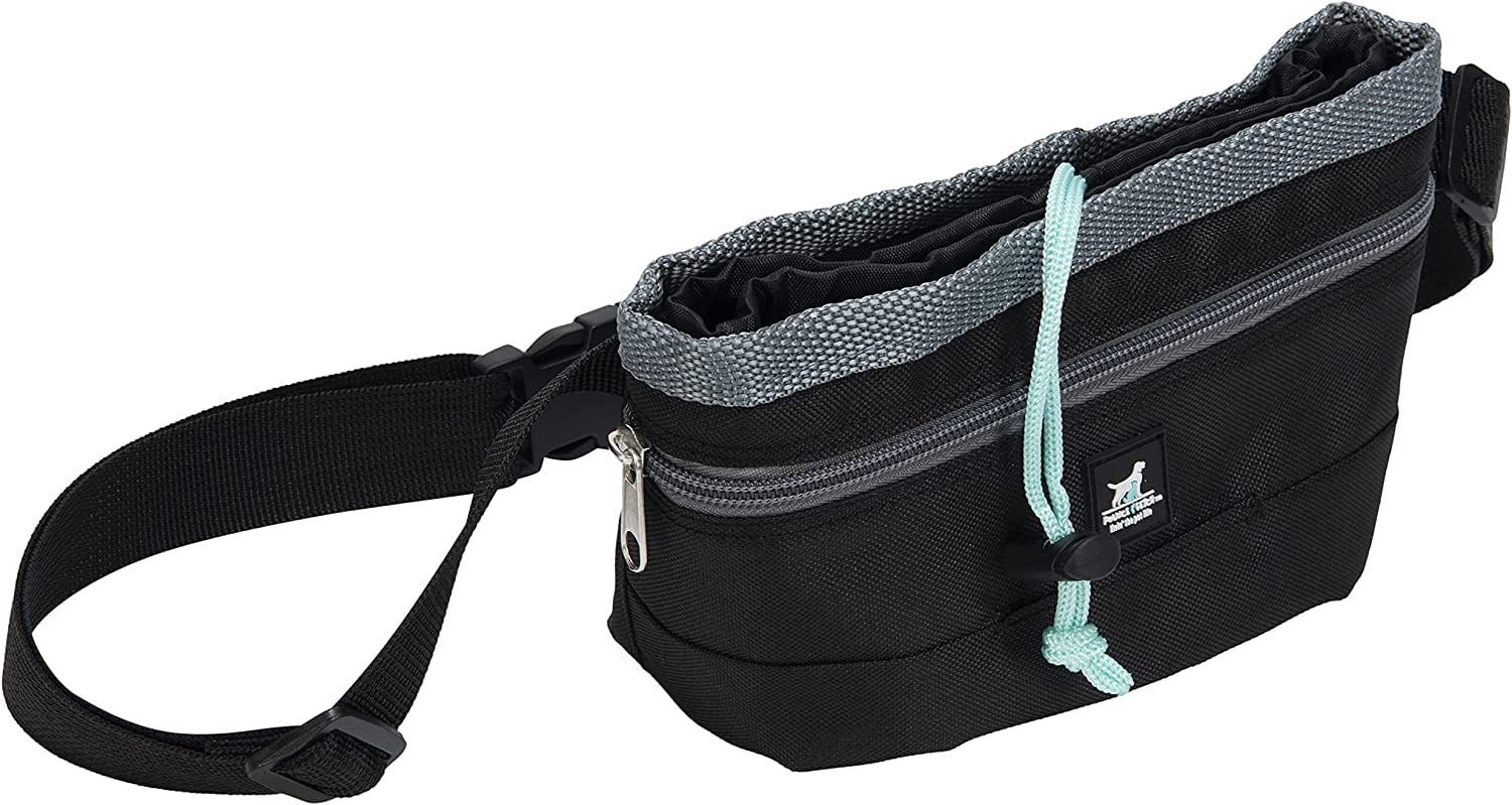 Pounce + Fetch Treat & Training Pouch with 15 Waste Bags