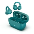 thumbnail image 6 of JLab Flex Open Earbuds, Teal, Open-Ear Clip Design, 21+ Hr Playtime, IPX4, Multipoint, Clear Calls, Fast Pair, 6 of 7