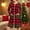 Multicolor#06, variant on Miqool Women Zip Up Robe 3/4 Sleeve Christmas Pajama Housecoat Soft Zipper Front Nightgown Loungewear with Pockets