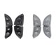 thumbnail image 4 of Interruptor de botones izquierdo y derecho del volante para Mercedes-Benz Clase S W220 1998-2005 W215 1999-2006, color negro, s202412247544, 4 of 5