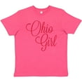 thumbnail image 3 of Inktastic Ohio Girl Youth T-Shirt, 3 of 5