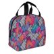 thumbnail image 2 of Disketp Tropical Leaves Bolsa Térmica para Almuerzo para Hombre y Mujer, Ideal para Trabajo, Senderismo y Picnic, 2 of 8