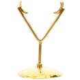 thumbnail image 1 of SHISUYAN Crystal Display Base Mineral Holder Crystal Metal Holder Crystal Metal Stand Display Rack, 1 of 9
