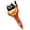 A007- Clear (Chibi Pumpkin Cat), variant on 50 Pack Halloween Trick Or Treat Toys, 23 X 10 Inch Inflatable Halloween Decorations, Ghost Wand Balloon Decor for Students Halloween Party Favors, Halloween Party Decor Supplies
