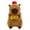 11.81", variant on Capybara Plushies Toy - Holding a Hamburger - Kawaii Soft Huggable Stuffed Animals Toy Pillows, Birthday Chirstmas Graduation Back to School Perfect Gifts for Women Teens & Fans