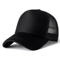 thumbnail image 1 of 40 Colors Factory Price! Free Custom Logo Baseball Cap Trucker Hat 100% Polyester Hats Blank Mesh Cap Men Women GorrasNo logo&48-53 cm kid Gao Jinjia LED, 1 of 2
