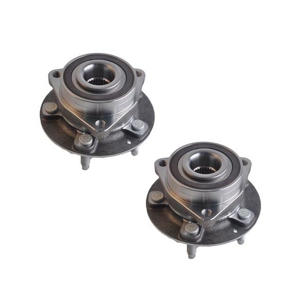 Pair of 2 Front Wheel Hub Bearing Assembly For 2018 2019 Cadillac ATS L4 2.0L