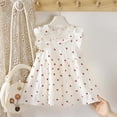 thumbnail image 2 of Staki Newborn Infant Baby Girl Dresses Summer Outfits Boho Casual Sundress Gifts Toddler Clothes for Girl 12M-10Y,18-24 Months, 2 of 4