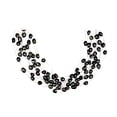 thumbnail image 3 of Multi Strand Baroque Black Freshwater Cultured Pearl Floating Necklace, 3 of 6