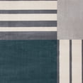 thumbnail image 3 of SAFAVIEH Orwell Braganza Abstract Geometric Area Rug, Charcoal/Beige, 5'3" x 7'7", 3 of 4