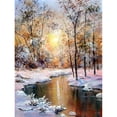 thumbnail image 1 of Taladro Diamond Painting (DE1273) 5D DIY Full Fantasy Nature Punto de cruz (B1526) 40x50cm Hugtrwg Para estrenar, 1 of 1