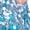 Lake Blue, variant on Girls Sequin Romper Jumpsuit Sparkly Sleeveless Prom Concert Party Outfit Dancing Leotard Gold 14