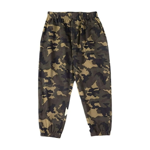 Fgnfyis Kids Pants Boys Casual Plus Size Trousers with Elastic Waist for School and Daily Wear Trousers for Boys 12-14 Years