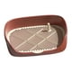thumbnail image 4 of Inodoro para perros, lavabo esquinero para entrenamiento de orinal para perros pequeños y medianos, caja de arena portátil para gatos, orinal para cac Rojo S, 4 of 8