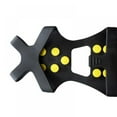 thumbnail image 6 of Crampons Ice Traction Cleats Large - Lightweight Traction Cleats for Walking on Snow & Ice - Anti Slip Shoe Grips Quickly & Easily Over Footwear - Portable Ice Grippers for Shoes & Boots, 6 of 21