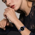 thumbnail image 3 of MYKOMI Resin Watch Band Compatible with Samsung Galaxy Watch 8 Band, Classic Premium Luxury Light Waterproof Strap for Samsung Galaxy Watch 8 Smartwatch Accesssories, 3 of 4