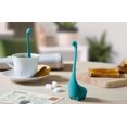 thumbnail image 4 of CH Baby Nessie Infuseur de Thé à Feuilles Mobiles (Turquoise) - Infuseur de Thé Mignon avec Cuillère de Trempage - Cadeaux de Thé Mignons - Long Manche Cou, Boule Corps Monstre de Lac en Silicone pour Thé aux Herbes, 4 of 6