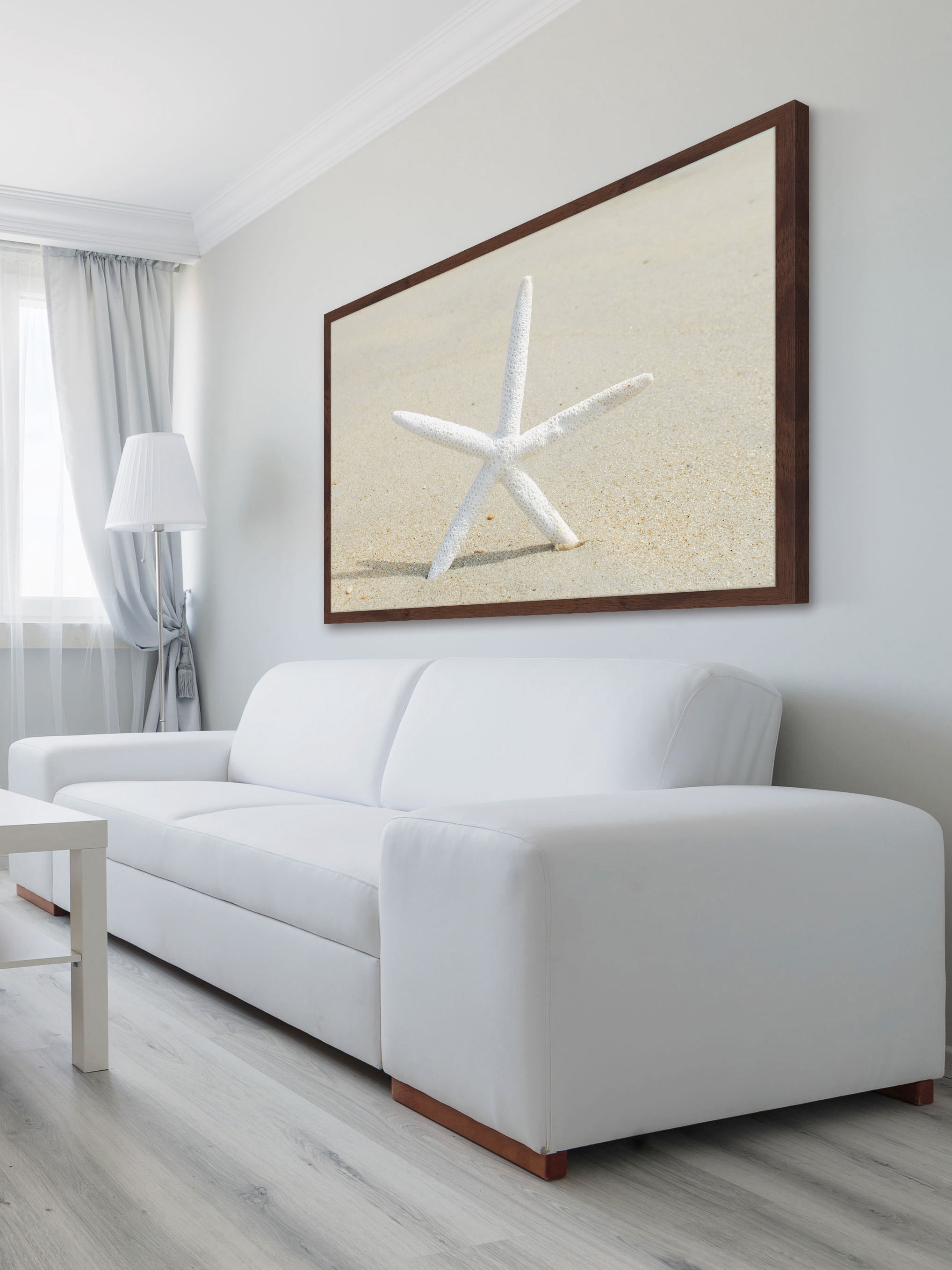 "Beach Star" Framed Painting Print